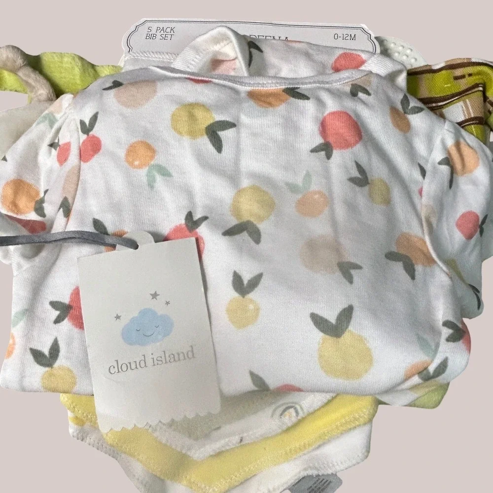 Zak & Zoey Cat & Jack Kyle & Deena Baby Essentials Bundle 0-12M NWT
